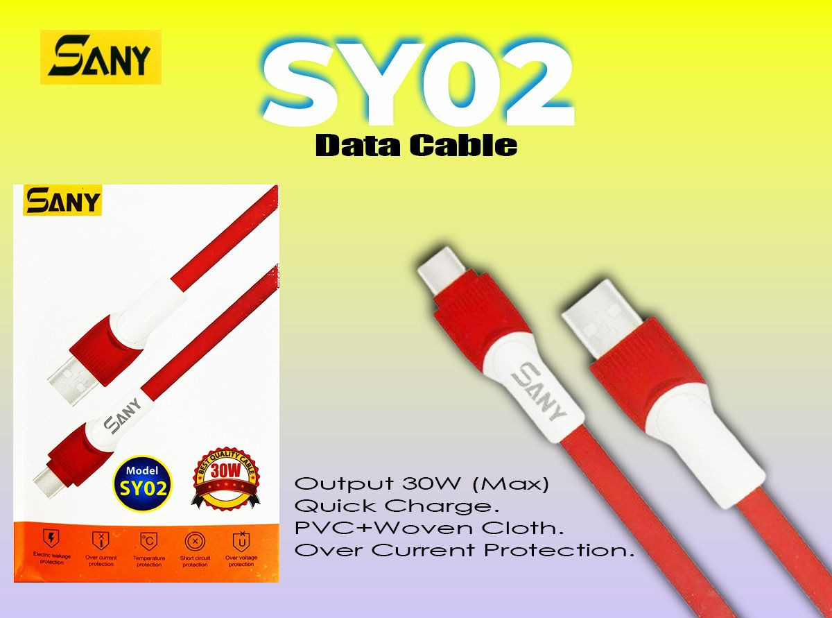 SY02 DataCable Type–C
