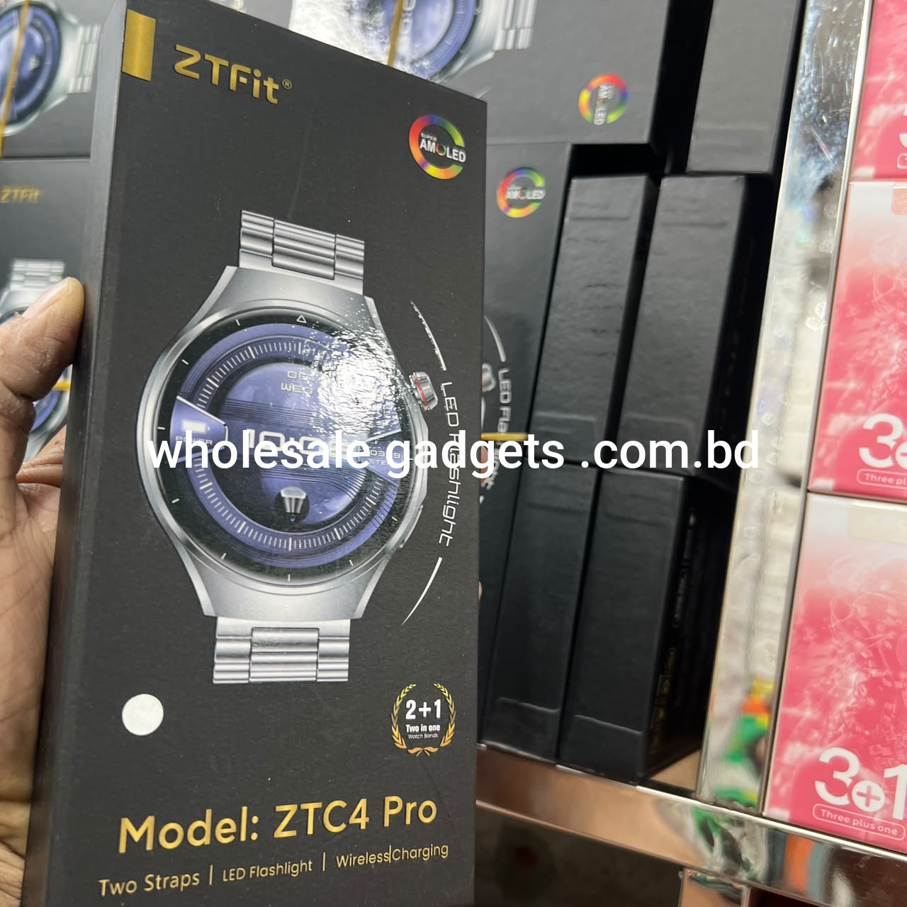 ZTFit Smartwatch – Product Description
