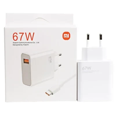 Xiaomi 67W Turbo Fast Charger with Cable