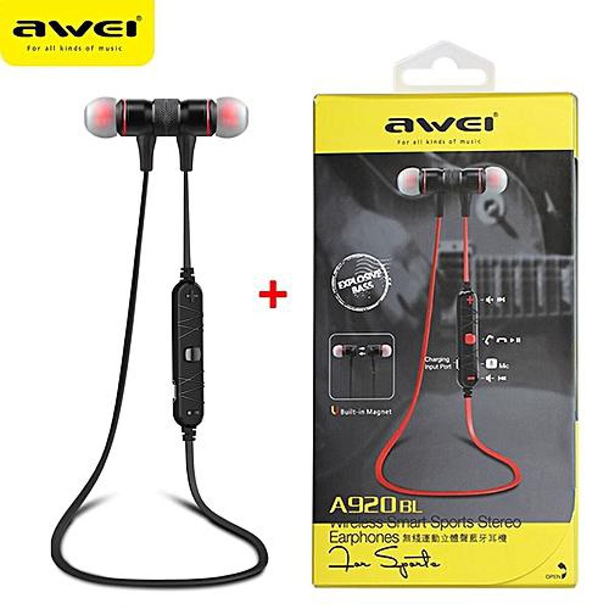AWEI A920BL Wireless Neckband