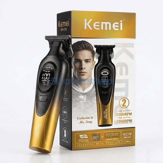 Kemei KM-1730 Rechargeable Beard & Hair Clipper