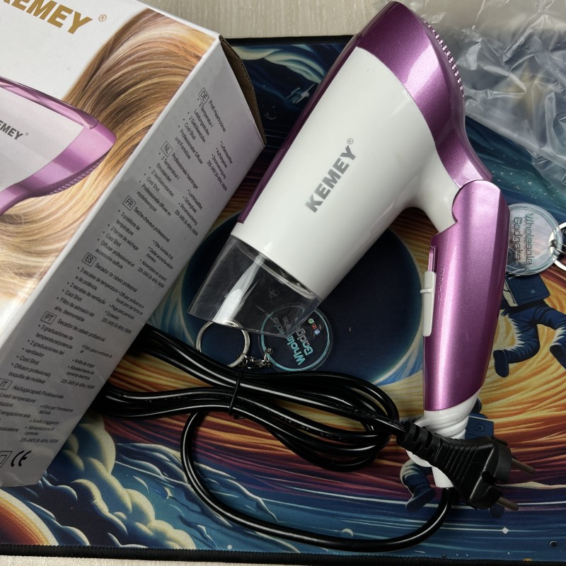 Kemei KM-6833 Foldable Hair Dryer