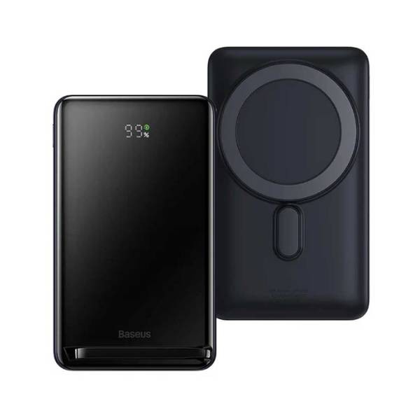 Baseus Magnetic Bracket Wireless Fast Charge Power Bank 10000mAh 20W