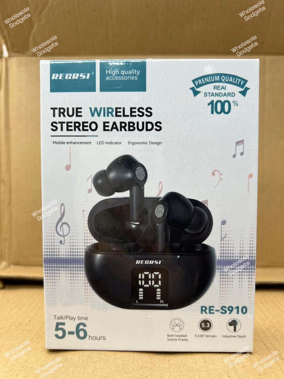 Recrsi RE-S910 true wireless stereo earbuds