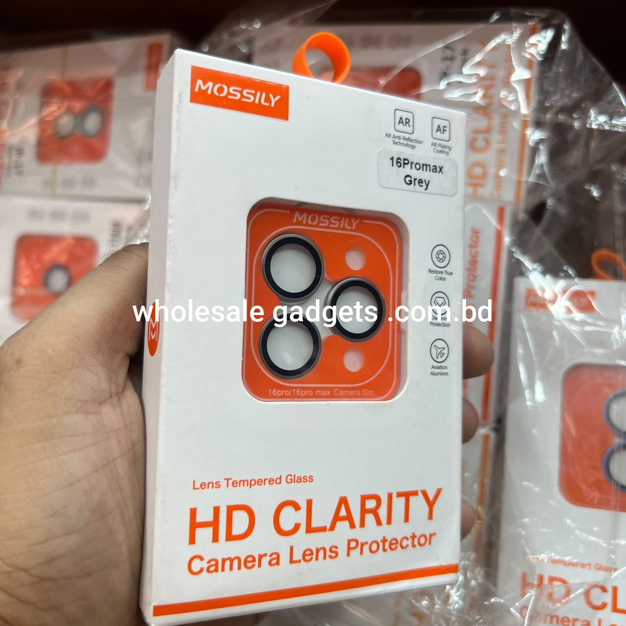 Mossily HD Camera Lens Protector co.py  for iphone