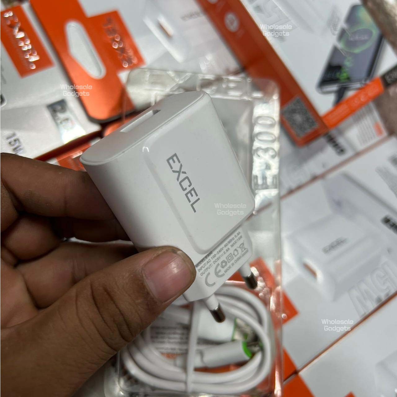 Excel Charger E-300 type-c