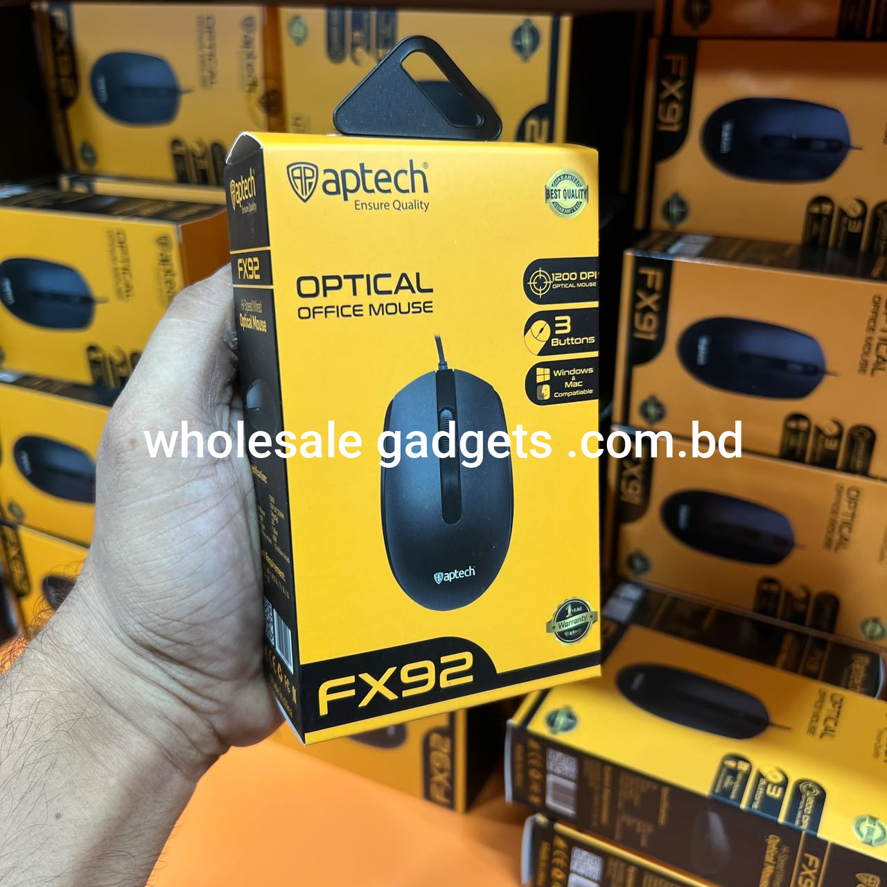 Aptech FX-92 Optical mouse