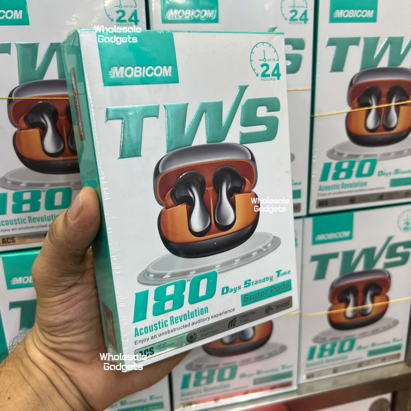 Mobicom Super Pods TWS Wireless Earbuds