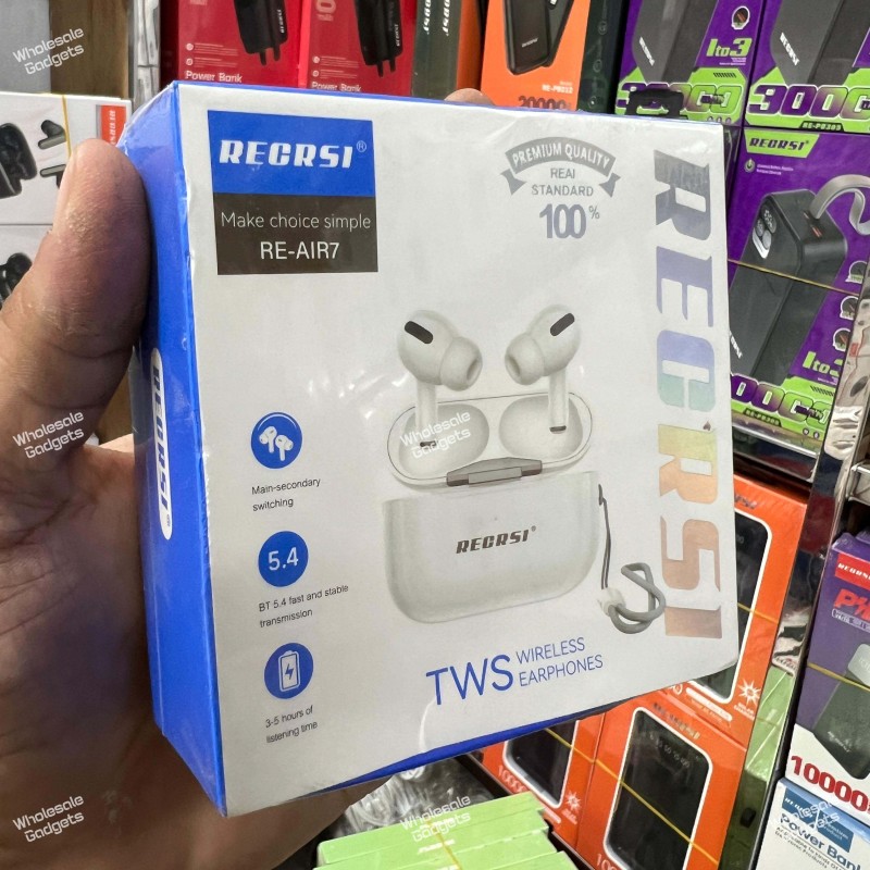 RECRSI RE-Air7 TWS Wireless earbuds