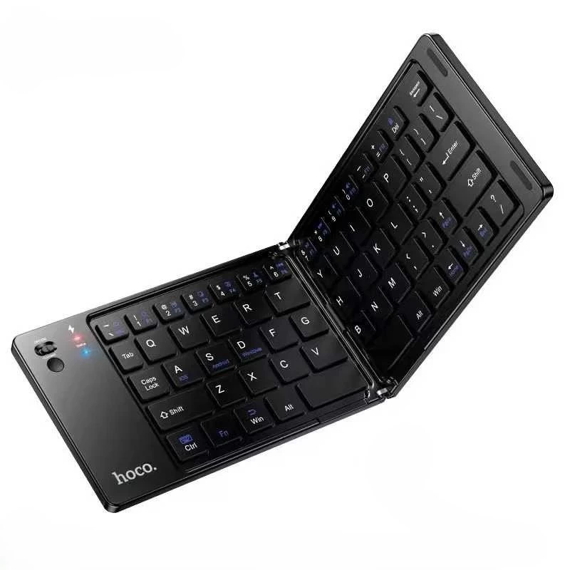 Hoco DI81 Portable Foldable Wireless Bluetooth Keyboard
