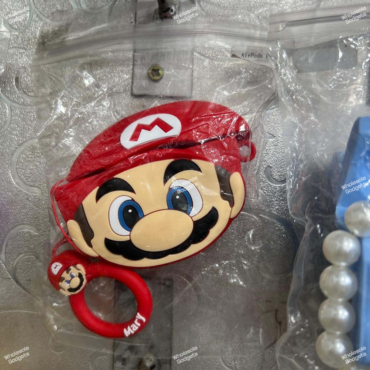 AirPods Pro 2nd Gen Premium Earbuds Protective Cover Super Mario