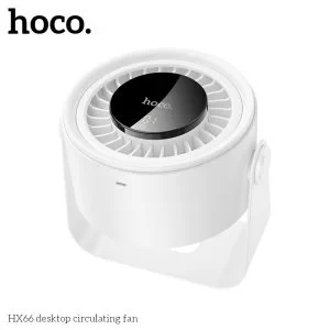 Hoco HX66 3000mAh Desktop Circulating Fan