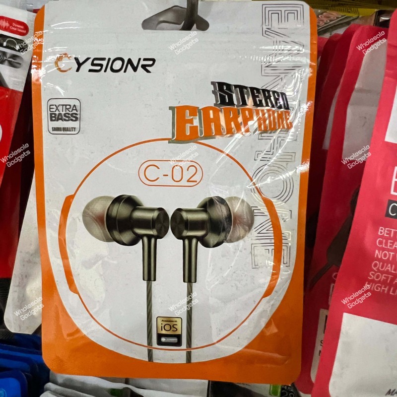 CYSIONR C-02 wired earphones