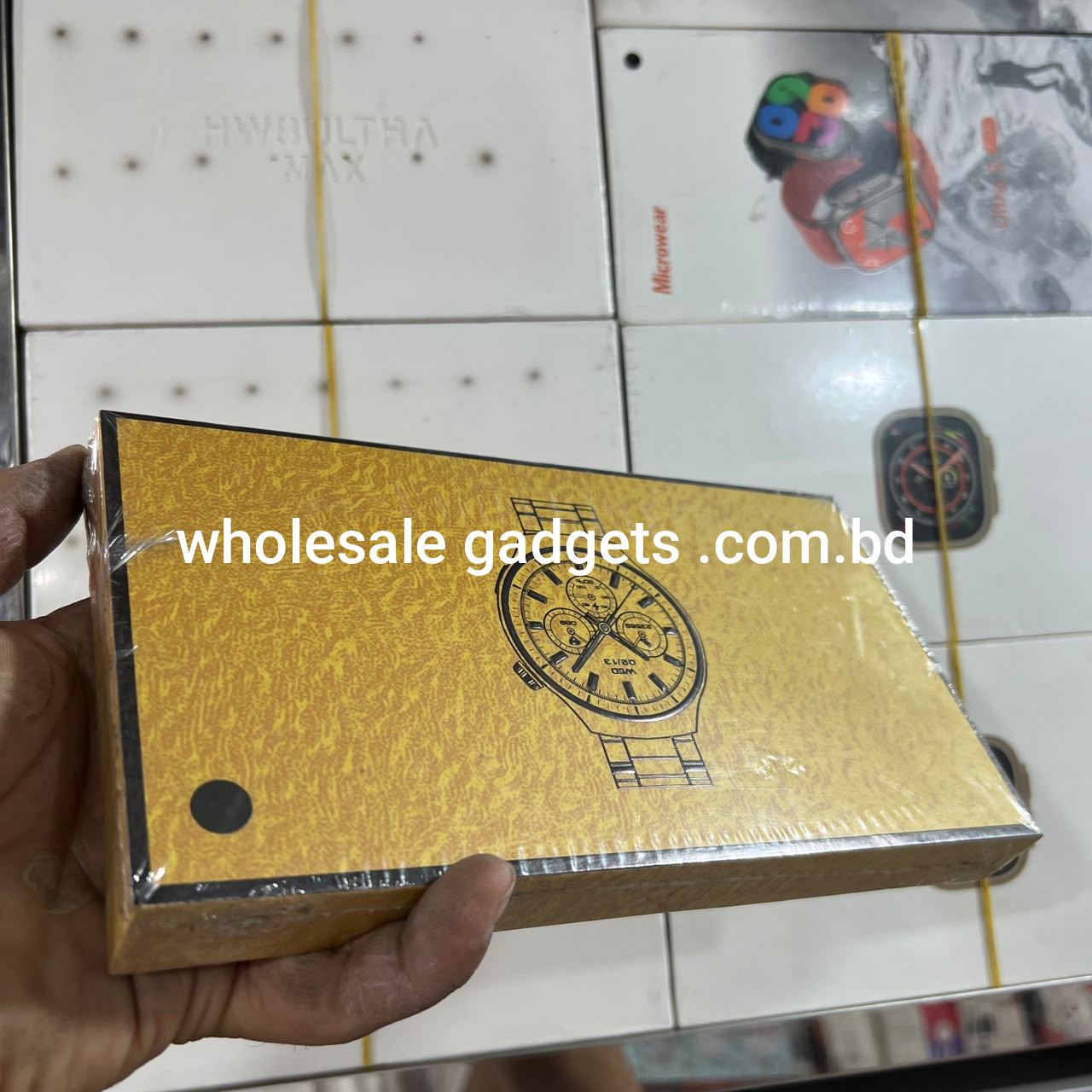 WATCH 4 PRO Smart Watch