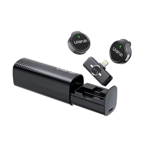 Ulanzi A21 Button Wireless Microphone Type-C