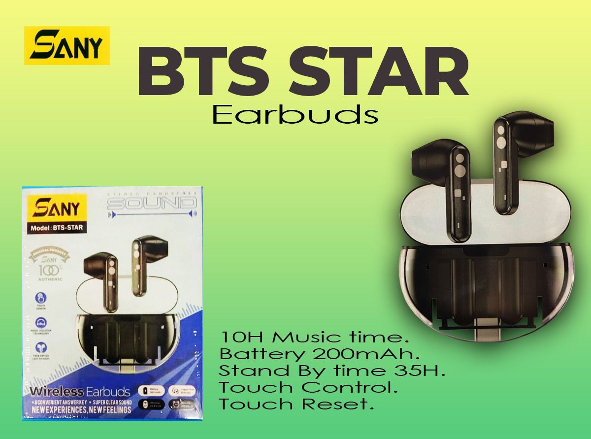 BTSStar Airbuds