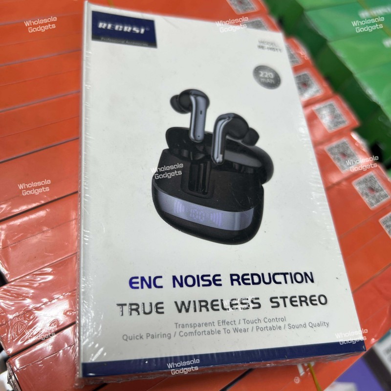 RECRSI RE-HG11 true wireless earbuds ENC
