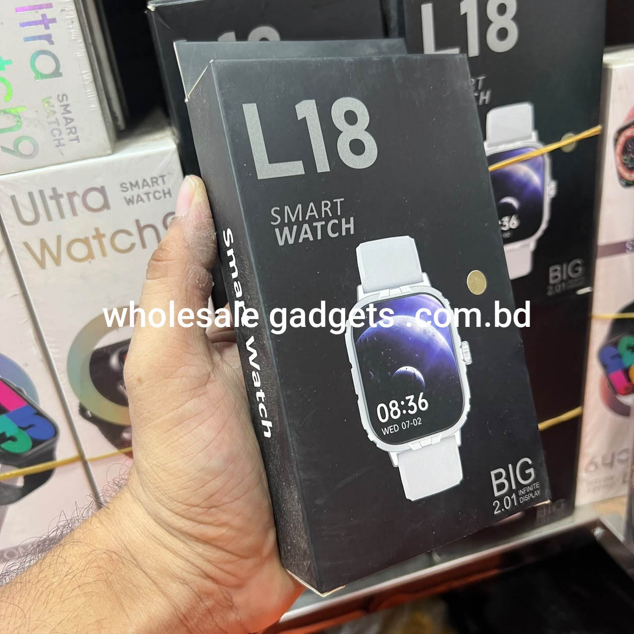 L18 Smart Watch