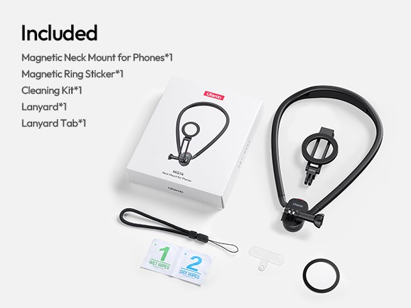 Ulanzi MG14 Magnetic Neck Mount for Phones