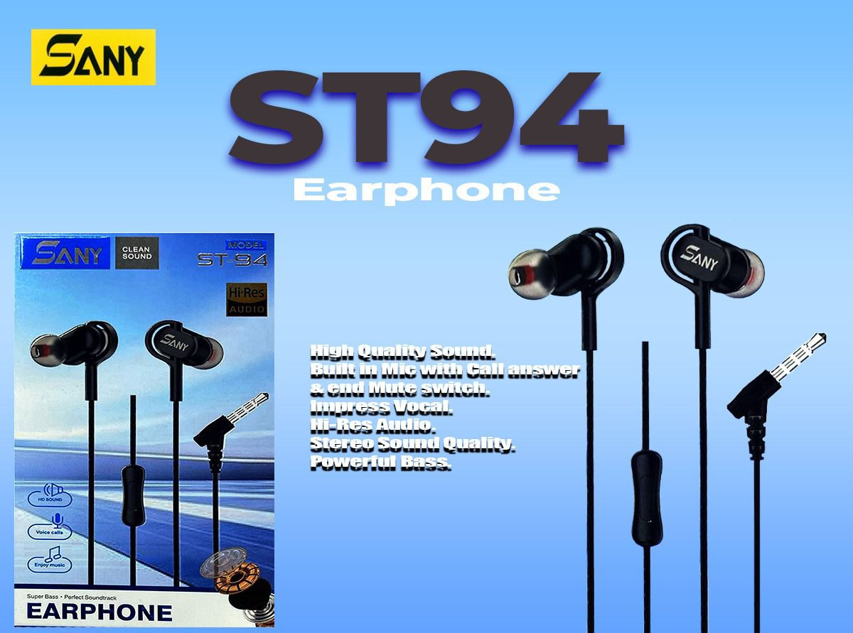 Sany ST-94 Earphone