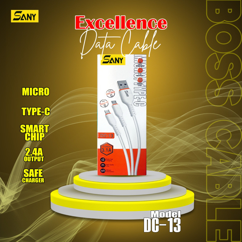 DC-13 DataCable Type-C