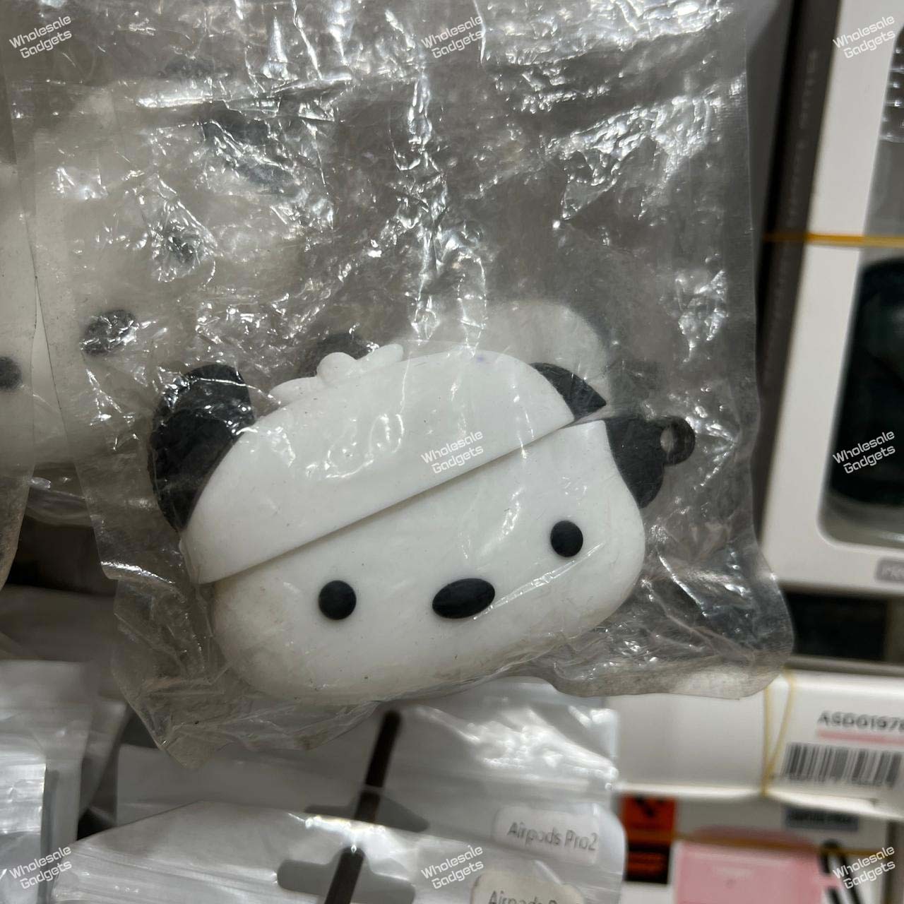 Soft Silicone Sanrio Pachacco - Themed protective case AirPods Pro 2nd Gen