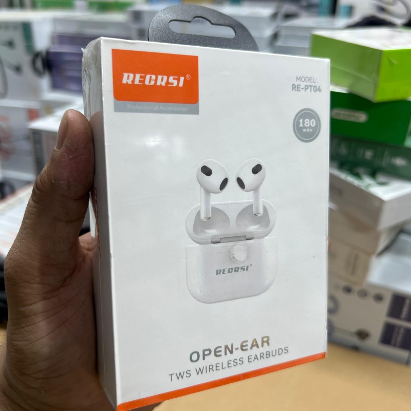 REQRSI RE-PT04 Wireles Headset earbd