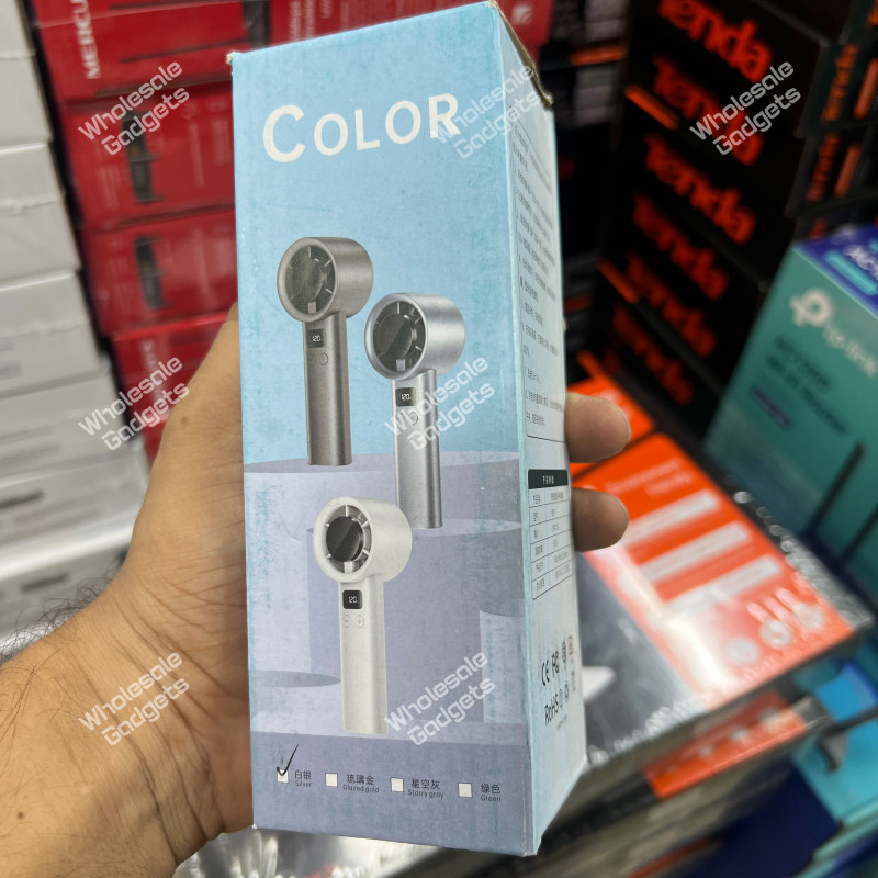 M11 Rechargeable Bladeless Mini Fan