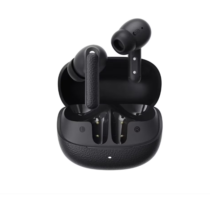 QCY Buds ANC 45dB Adaptive ANC Wireless Earbuds – HT15 (6 Months official warranty)