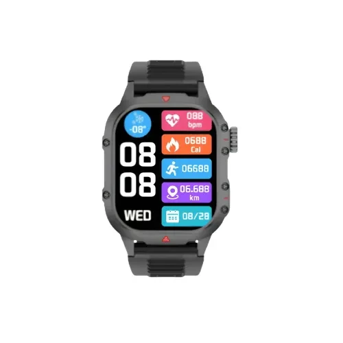 Unikyy RUSH 2.07″ TFT Full-Touch Smart Watch