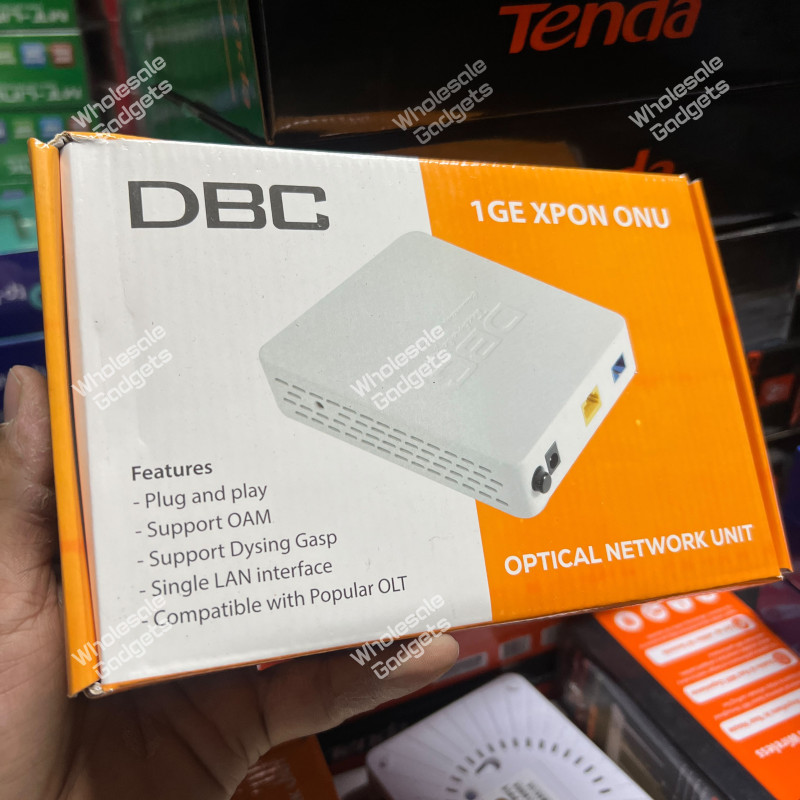 DBC 1GE XPON ONU Optical Network Unit