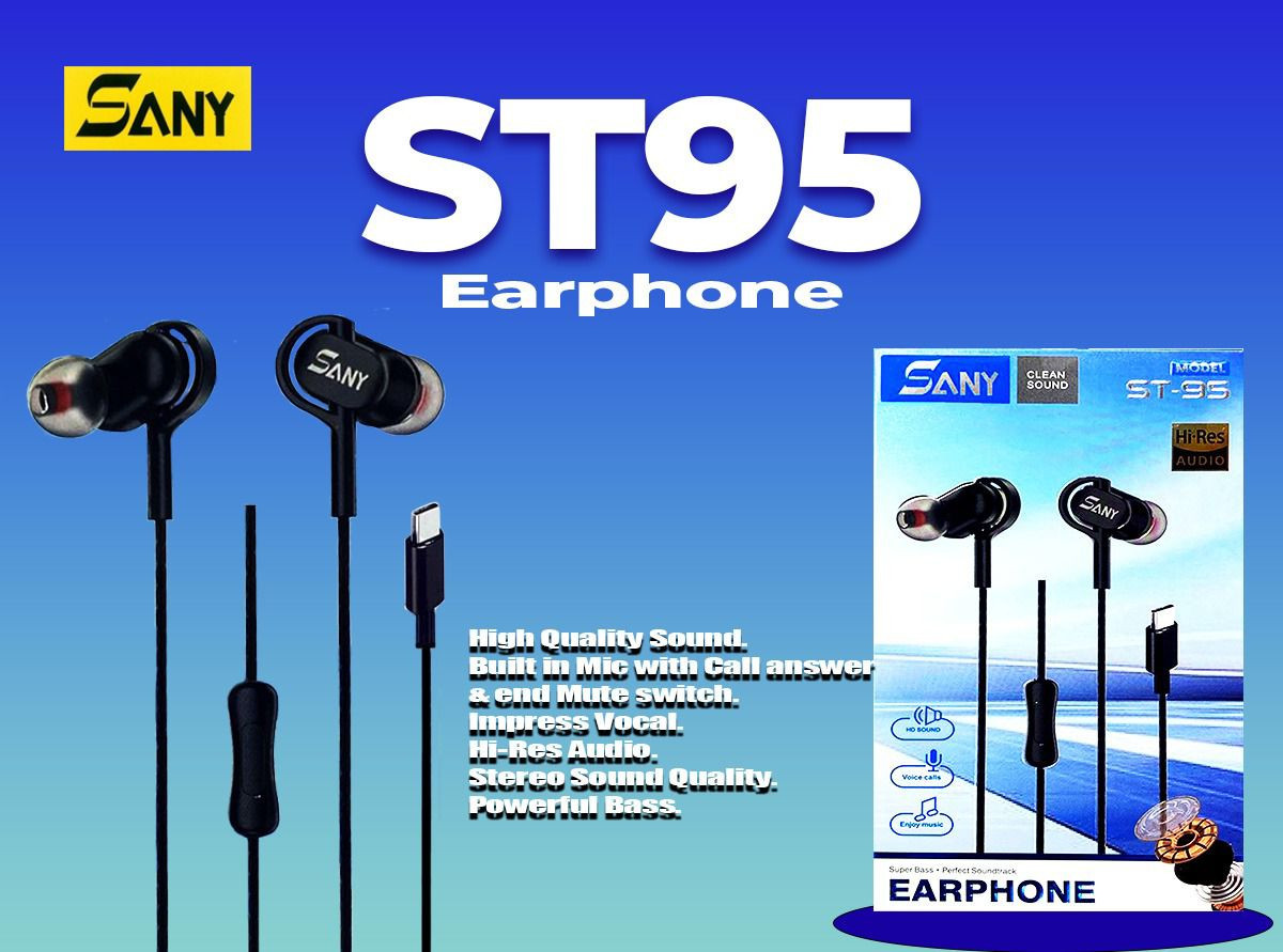 Sany ST-95 Type-C Earphone