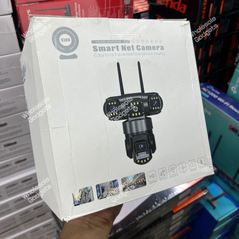 V380 Pro SC11-W-L WiFi Smart Security Camera – 2.4GHz Wireless IP Camera