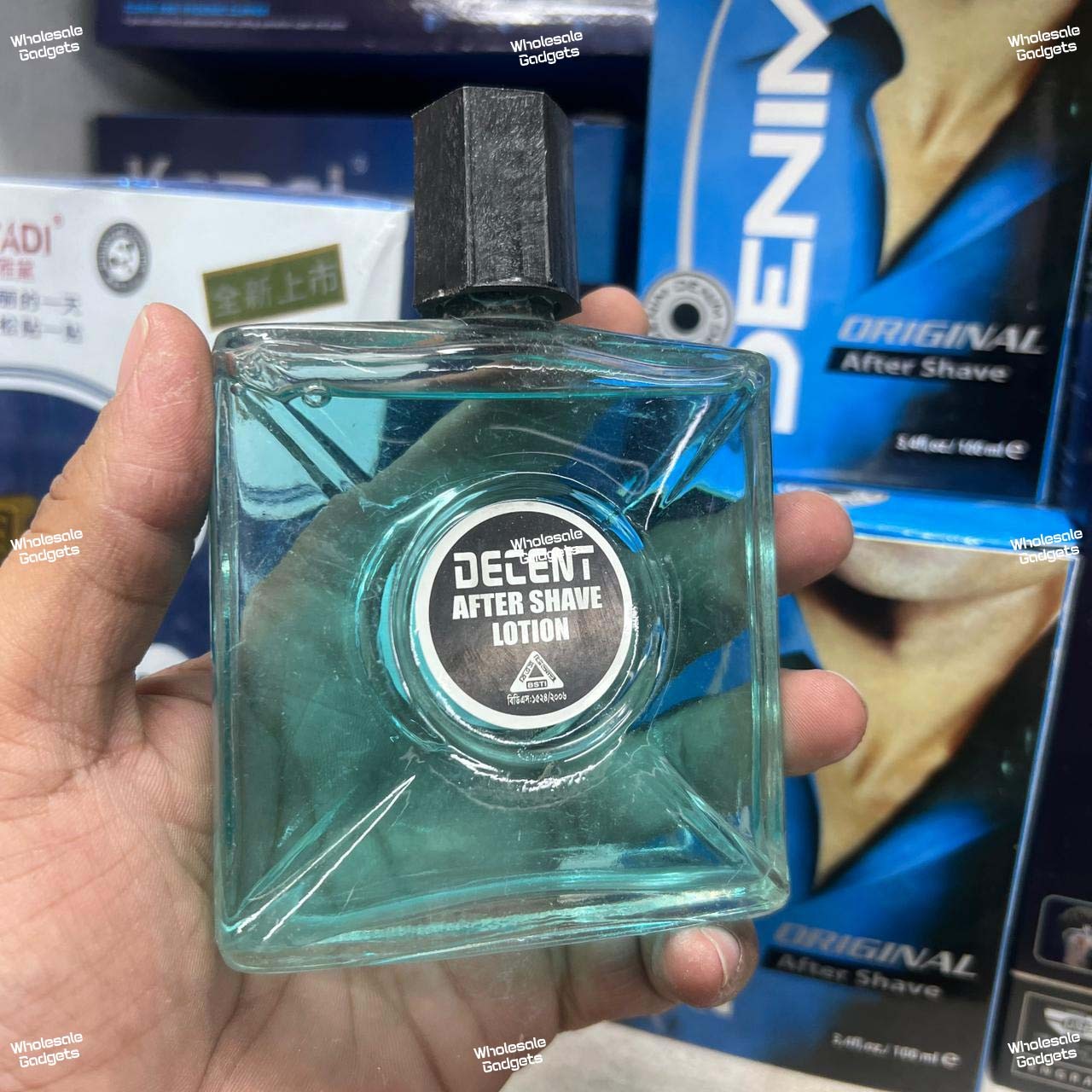 Decent After Shave Lotion