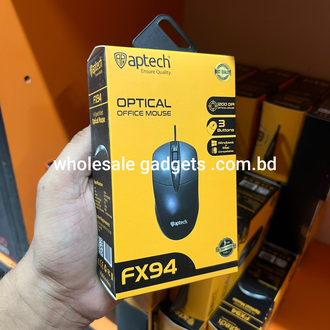 Aptech FX-94 Optical Mouse