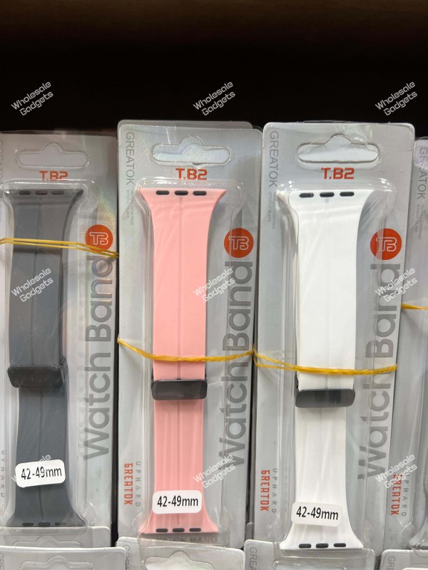 42/49mm Aple Smart Watch Silicone Soft Premium Watch Strap