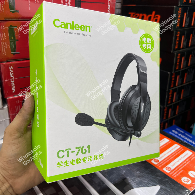 Canleen CT-761 Stereo On-Ear Headphone