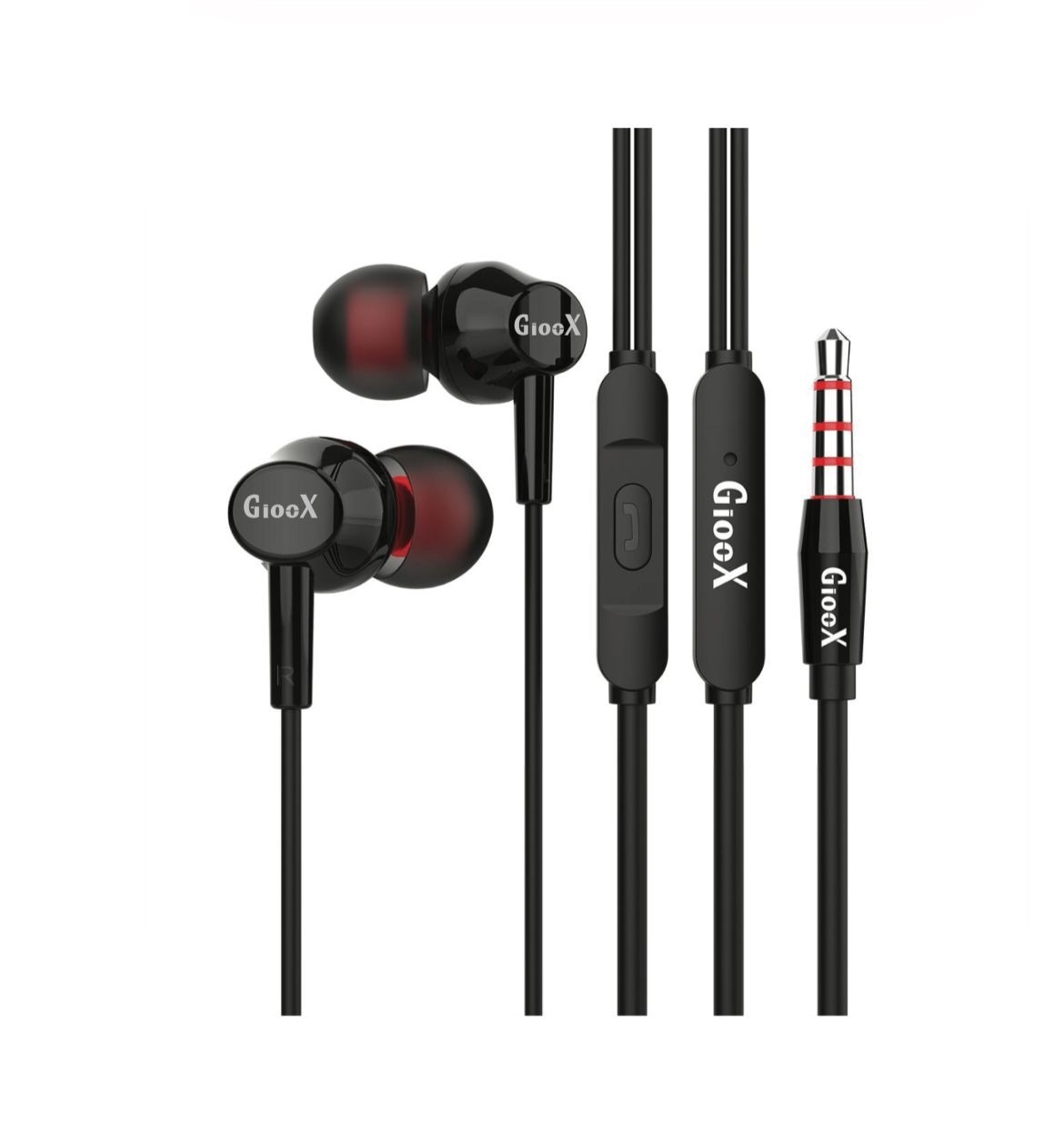 GiooX X-15 In-Ear Earphones with Mic