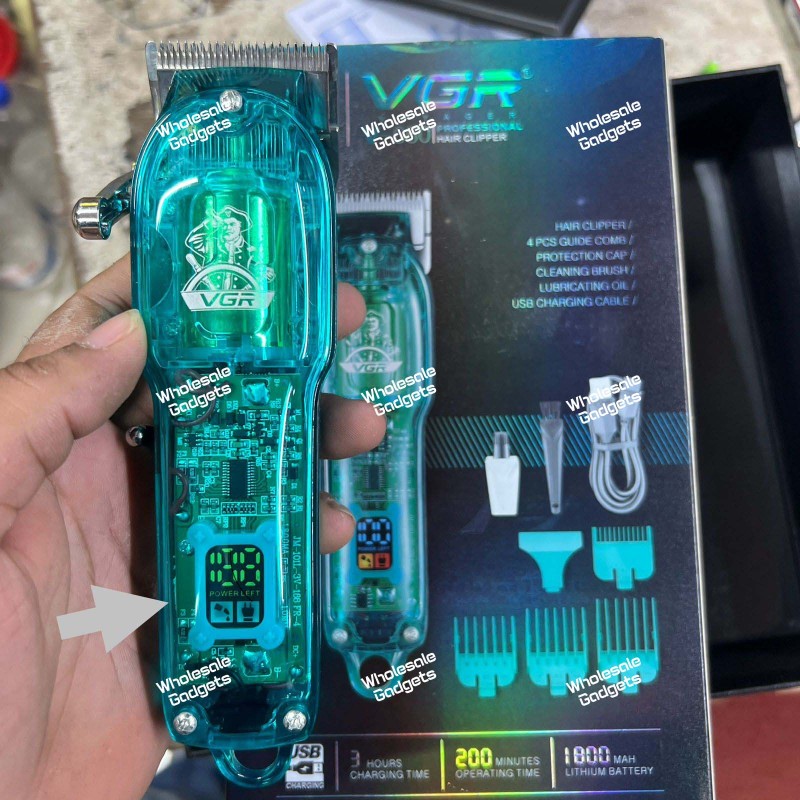 VGR V-660 Professional Hair Trimmer