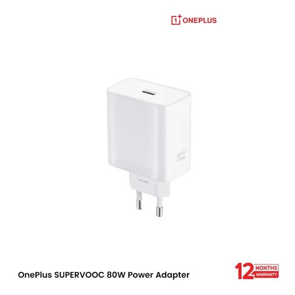 OnePlus SUPERVOOC 80W Power Adapter