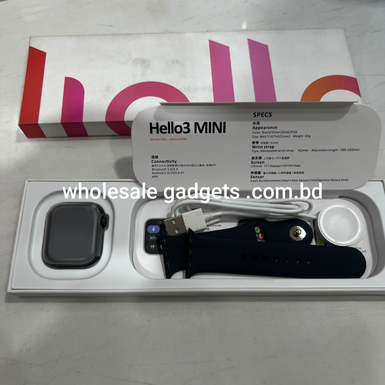 Hello3 MINI Smartwatch
