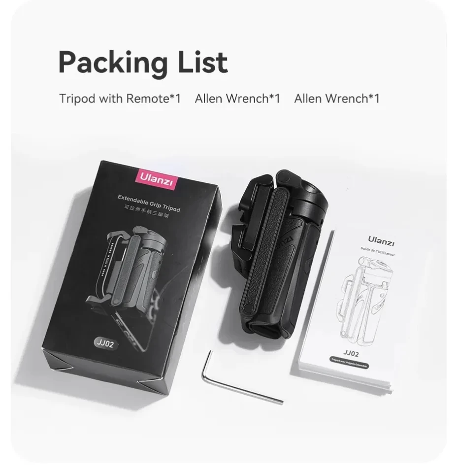 Ulanzi JJ02 Extendable Grip Phone Tripod