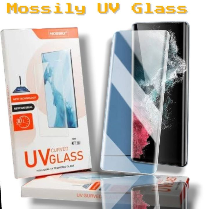 Mossily UV Protector Glass