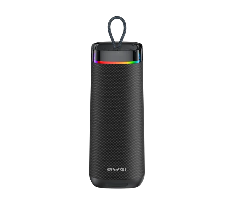 AWEI KA66 60W IPX7 Waterproof Bluetooth Speaker with RGB Lights