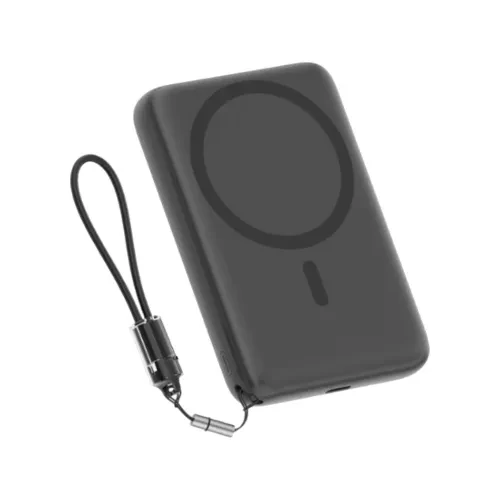 QCY PBW10A 22.5W Magnetic Wireless Power Bank - 10000mAh