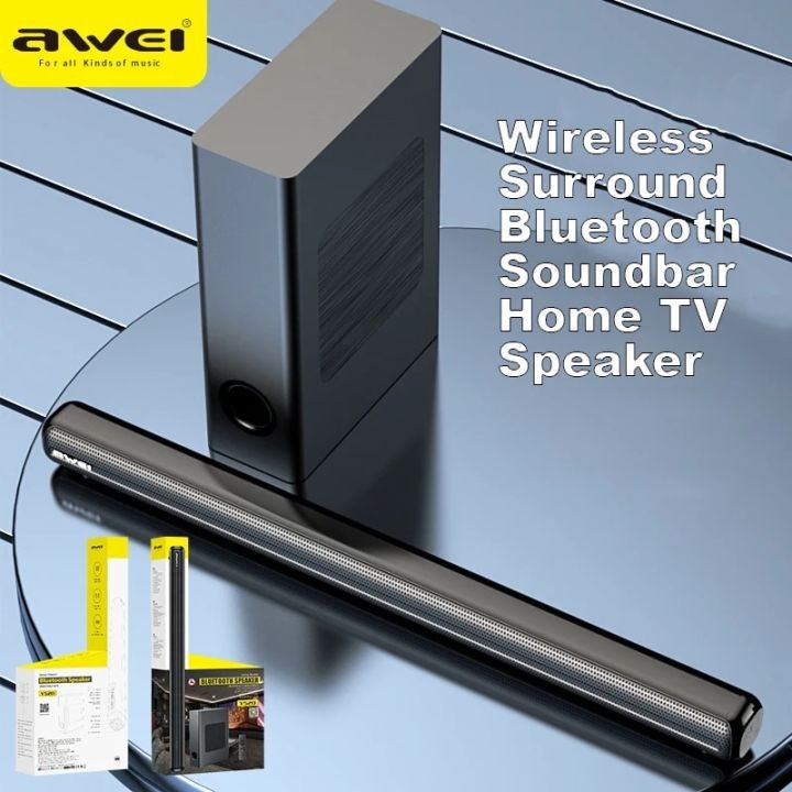 Awei Y520 Home Theater Bluetooth Soundbar Speaker