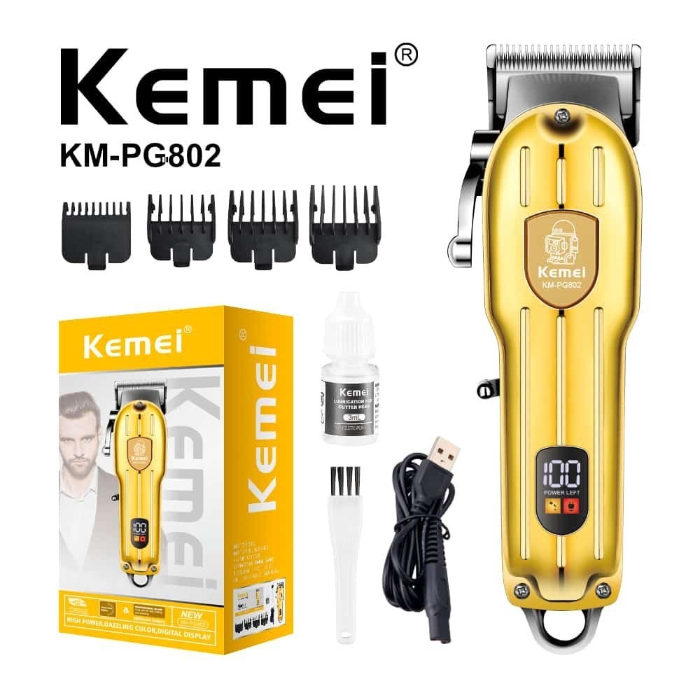 Kemei KM-PG802 Professional Hair Trimmer