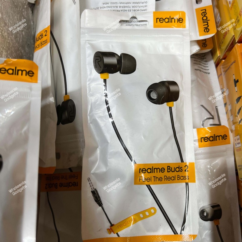 Relme Buds2 Wired Earphones With Mic