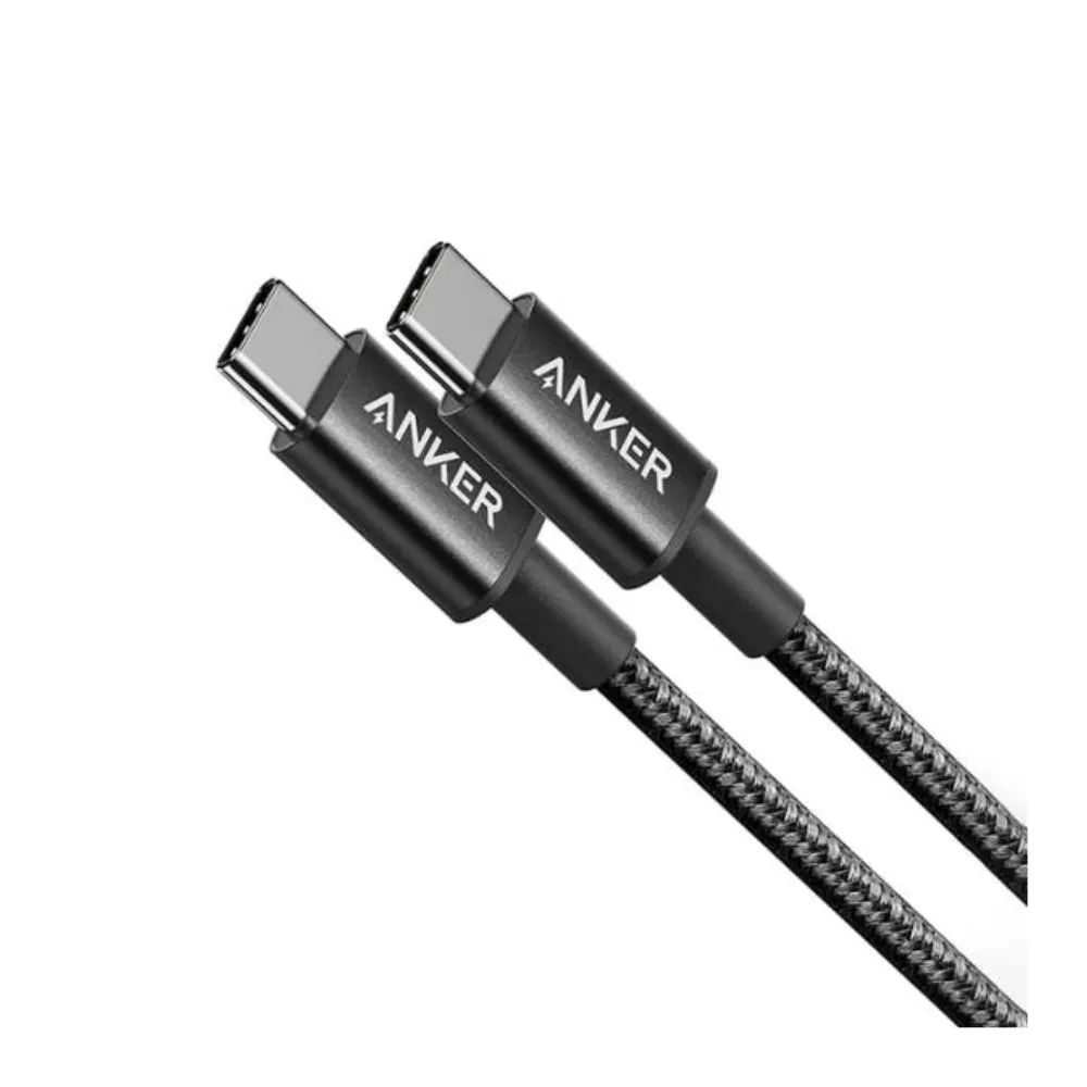 Anker A8756 Type C to Type C Braided Cable - 100W