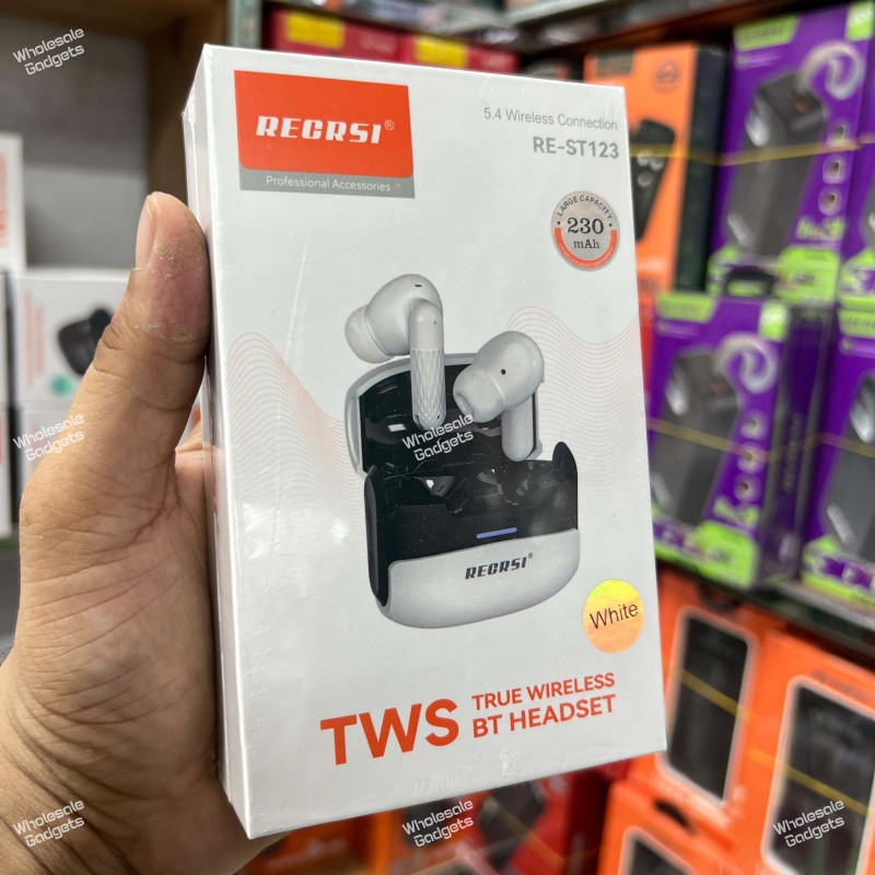 RECRSI RE-ST123 wireless earbuds
